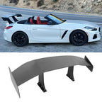 Universal 65'' GT Trunk Spoiler V1 Brackets V4C Legs + V4D Plates ABS