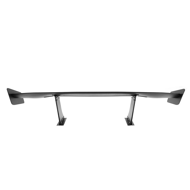 Universal 65'' GT Trunk Spoiler V1 Brackets V4C Legs + V4D Plates ABS