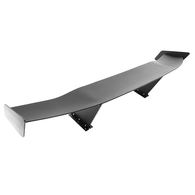 Universal 65'' GT Trunk Spoiler V1 Brackets V4C Legs + V4D Plates ABS