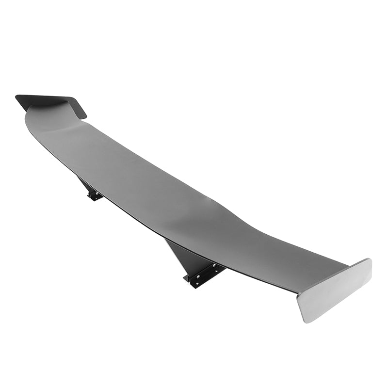 Universal 65'' GT Trunk Spoiler V1 Brackets V4C Legs + V4D Plates ABS