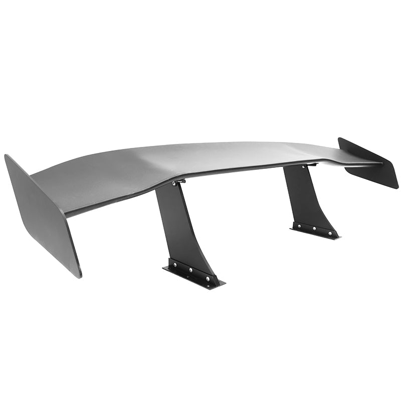 Universal 65'' GT Trunk Spoiler V1 Brackets V4C Legs + V4D Plates ABS
