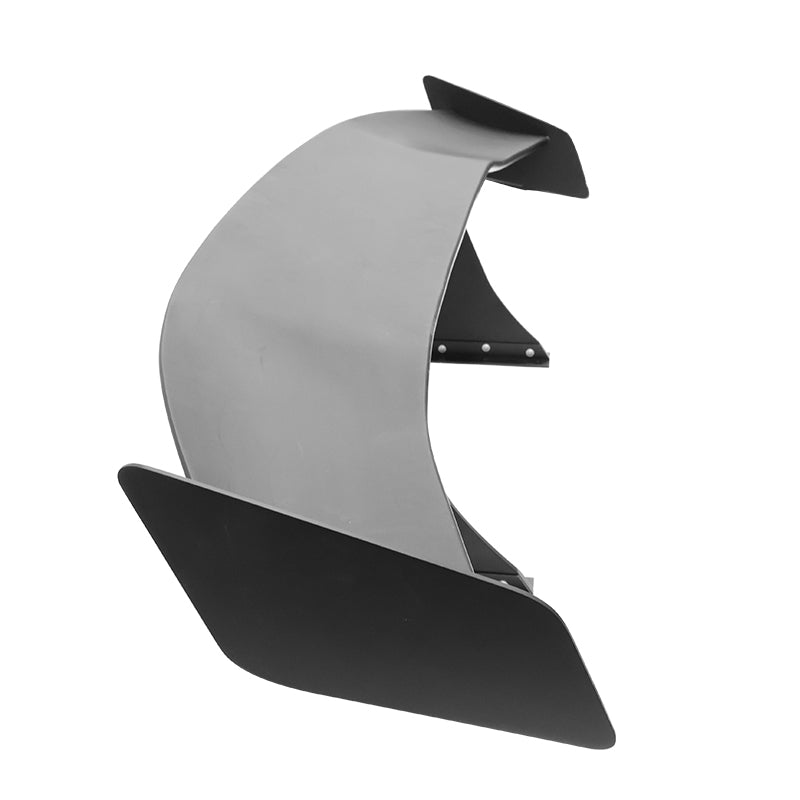 Universal 65'' GT Trunk Spoiler V1 Brackets V4C Legs + V4D Plates ABS