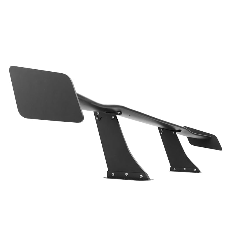 Universal 65'' GT Trunk Spoiler V1 Brackets V4C Legs + V4D Plates ABS