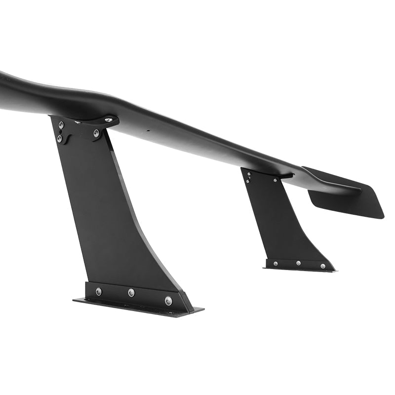 Universal 65'' GT Trunk Spoiler V1 Brackets V4C Legs + V4D Plates ABS