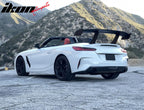 Universal 61'' GT Trunk Spoiler V1 Brackets V4C Legs + V4D Plates ABS