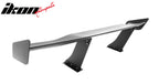 Universal 65'' GT Trunk Spoiler V1 Brackets V4C Legs + V4D Plates ABS