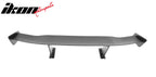 Universal 61'' GT Trunk Spoiler V1 Brackets V4C Legs + V4D Plates ABS
