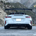 Universal 65'' GT Trunk Spoiler V1 Brackets V4D Legs + V4A Plates ABS