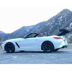 Universal 65'' GT Trunk Spoiler V1 Brackets V4D Legs + V4A Plates ABS