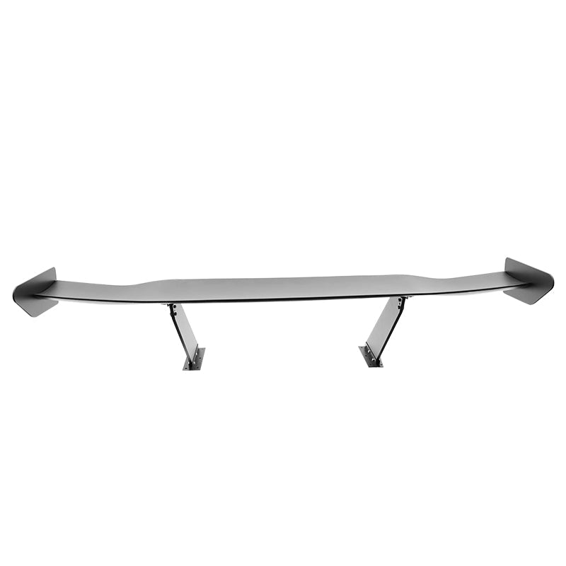 Universal 65'' GT Trunk Spoiler V1 Brackets V4D Legs + V4A Plates ABS
