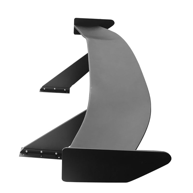 Universal 65'' GT Trunk Spoiler V1 Brackets V4D Legs + V4A Plates ABS