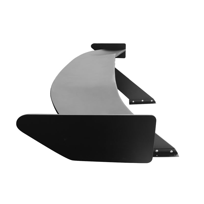 Universal 65'' GT Trunk Spoiler V1 Brackets V4D Legs + V4A Plates ABS