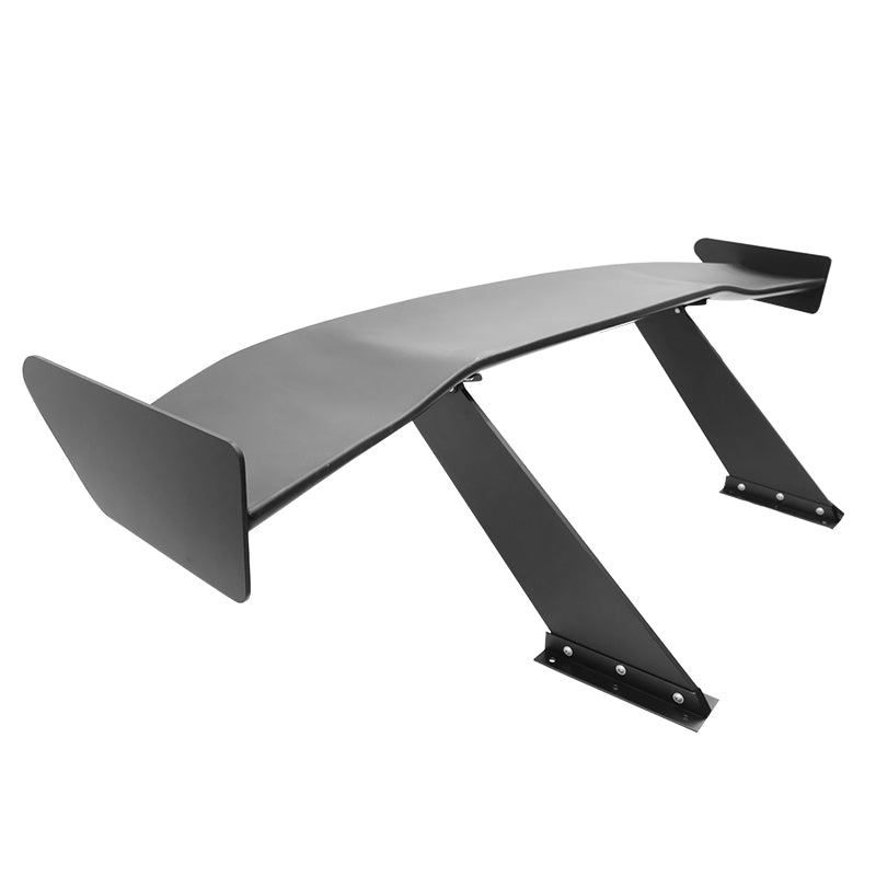 Universal 65'' GT Trunk Spoiler V1 Brackets V4D Legs + V4A Plates ABS