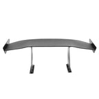 Universal 65'' GT Trunk Spoiler V1 Brackets V4D Legs + V4A Plates ABS