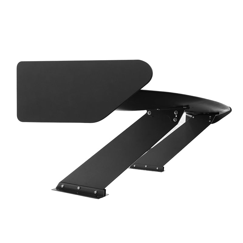 Universal 65'' GT Trunk Spoiler V1 Brackets V4D Legs + V4A Plates ABS
