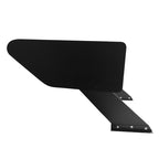 Universal 65'' GT Trunk Spoiler V1 Brackets V4D Legs + V4A Plates ABS