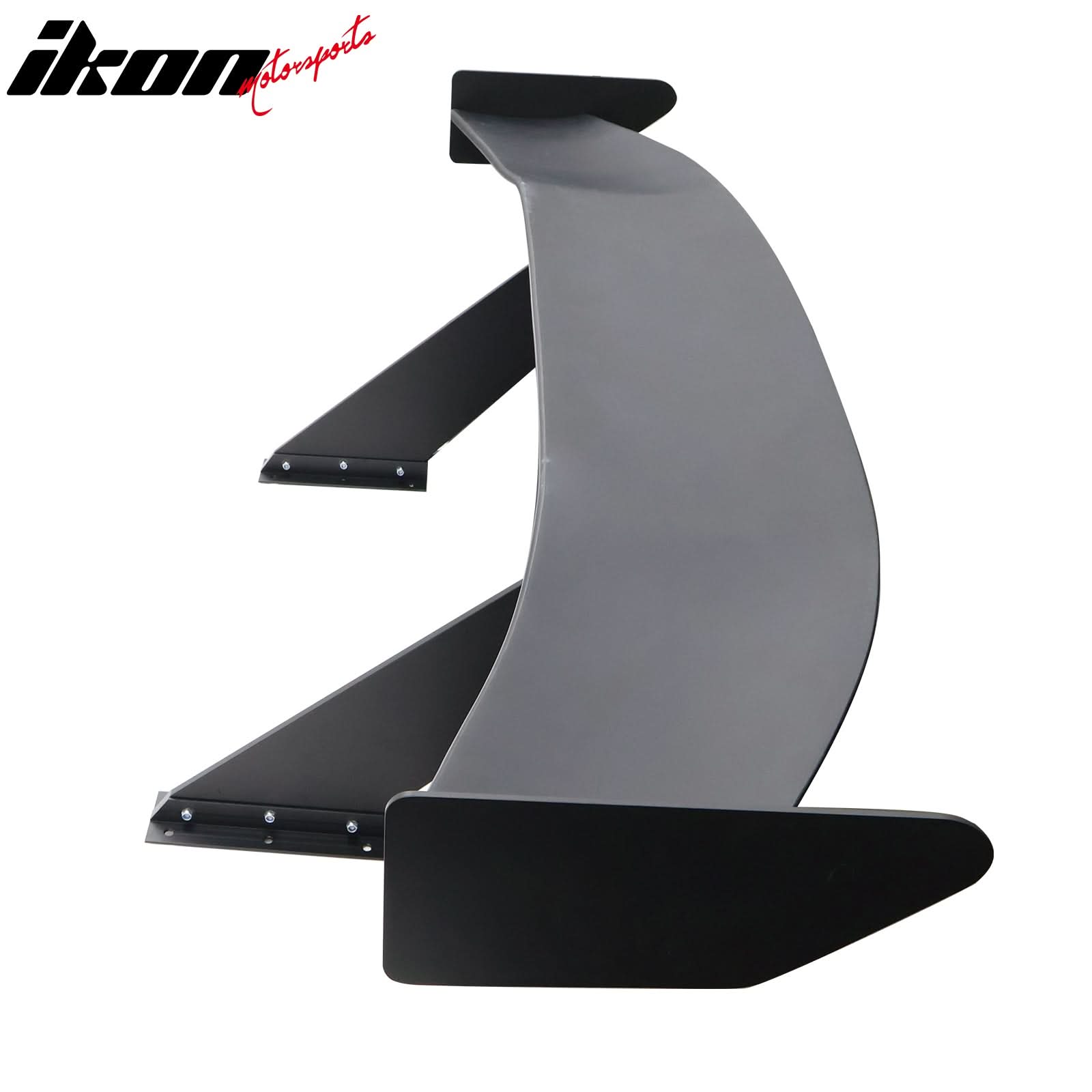 Universal 61'' GT Trunk Spoiler V1 Brackets V4D Legs + V4A Plates ABS