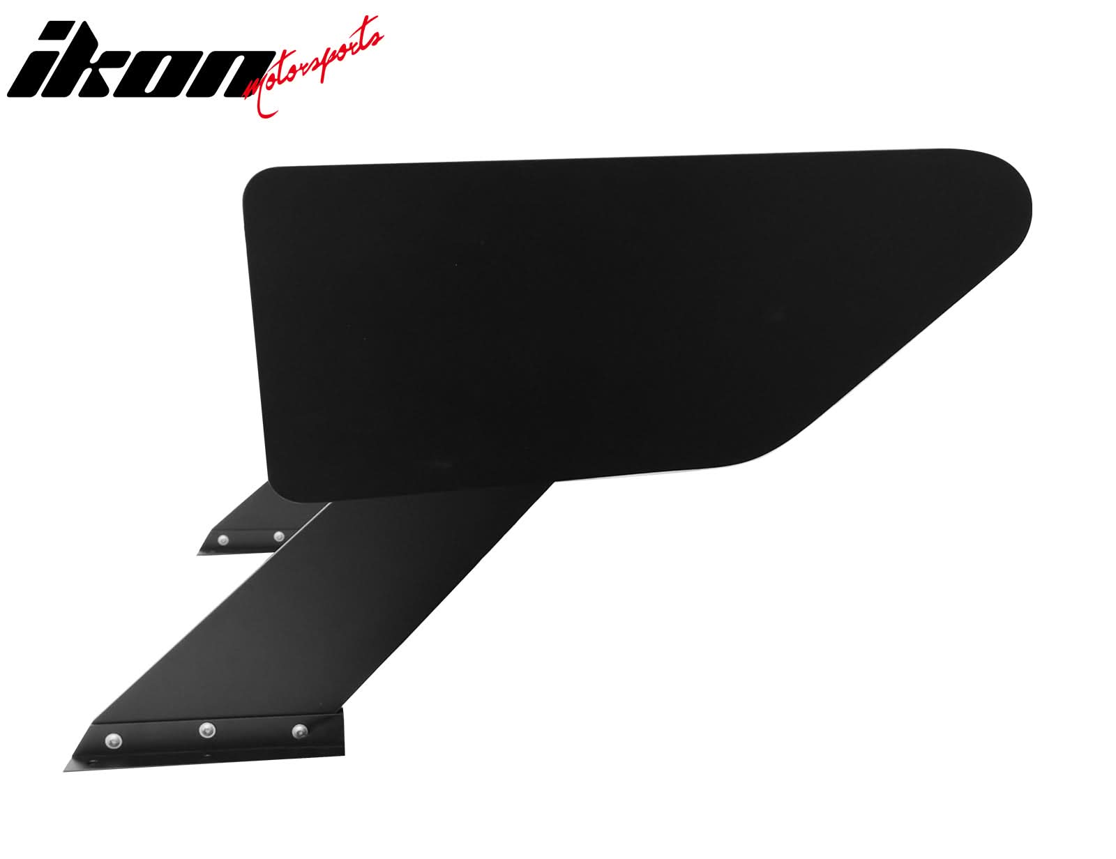 Universal 61'' GT Trunk Spoiler V1 Brackets V4D Legs + V4A Plates ABS