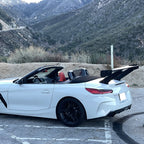 Universal 65'' GT Trunk Spoiler V1 Brackets V4D Legs + V4C Plates ABS