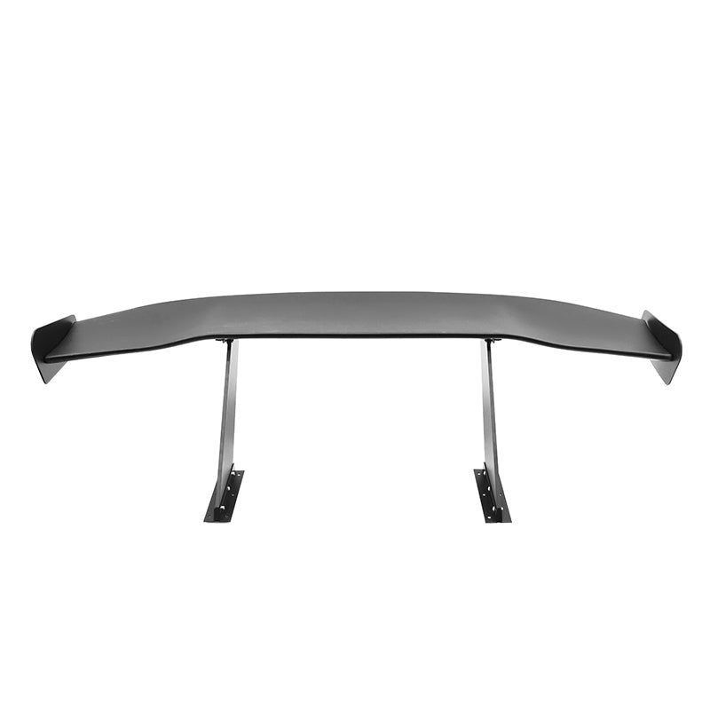 Universal 65'' GT Trunk Spoiler V1 Brackets V4D Legs + V4C Plates ABS