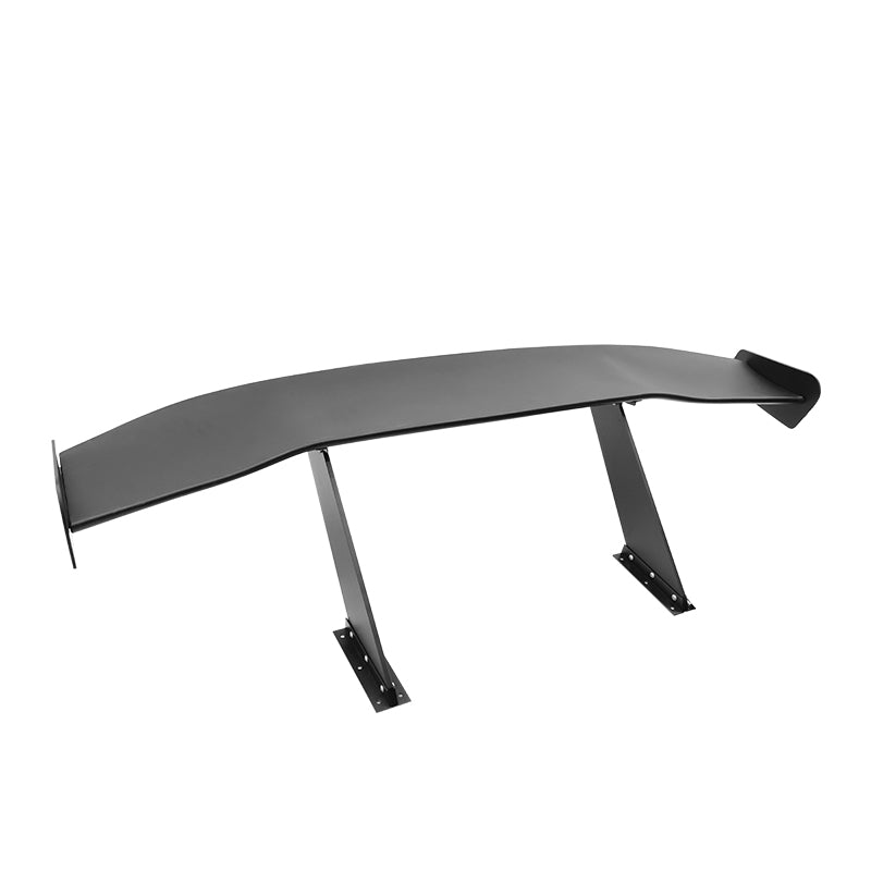Universal 65'' GT Trunk Spoiler V1 Brackets V4D Legs + V4C Plates ABS