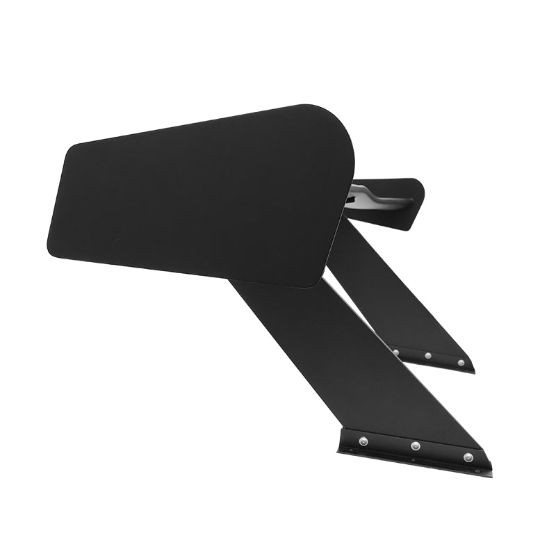 Universal 65'' GT Trunk Spoiler V1 Brackets V4D Legs + V4C Plates ABS