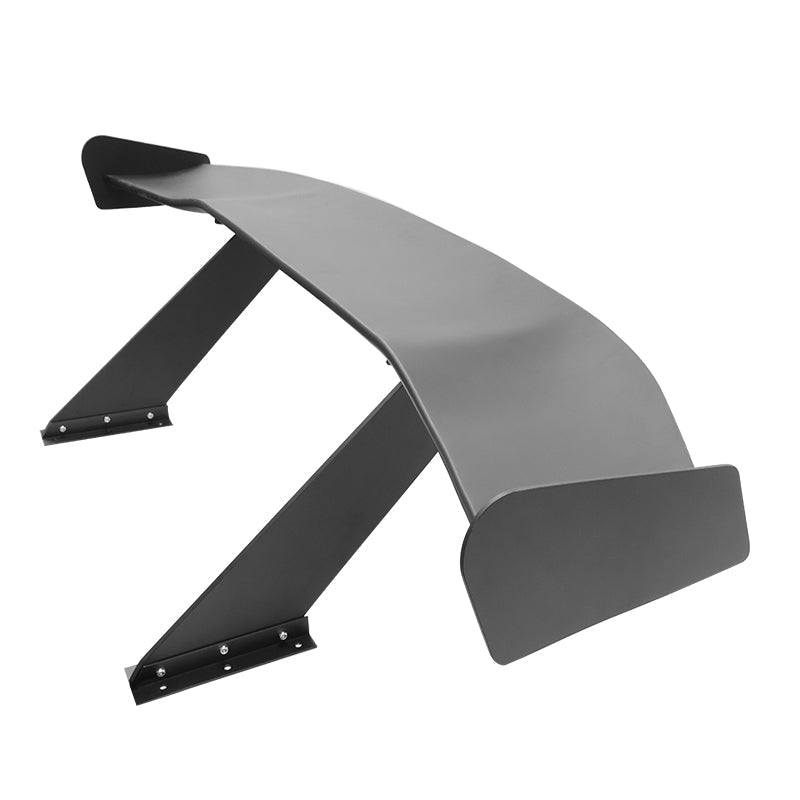 Universal 65'' GT Trunk Spoiler V1 Brackets V4D Legs + V4C Plates ABS