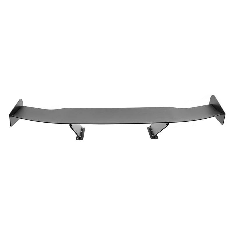 Universal 65'' GT Trunk Spoiler V1 Brackets V4D Legs + V4C Plates ABS