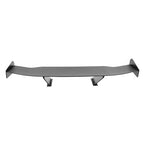 Universal 65'' GT Trunk Spoiler V1 Brackets V4D Legs + V4C Plates ABS