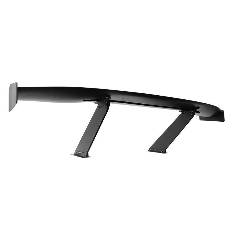 Universal 65'' GT Trunk Spoiler V1 Brackets V4D Legs + V4C Plates ABS