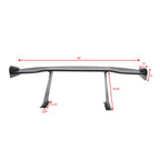 Universal 65'' GT Trunk Spoiler V1 Brackets V4D Legs + V4C Plates ABS