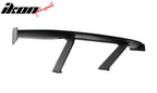 Universal 61'' GT Trunk Spoiler V1 Brackets V4D Legs + V4C Plates ABS