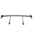 Universal 65'' GT Trunk Spoiler V1 Brackets V4D Legs + Side Plates ABS
