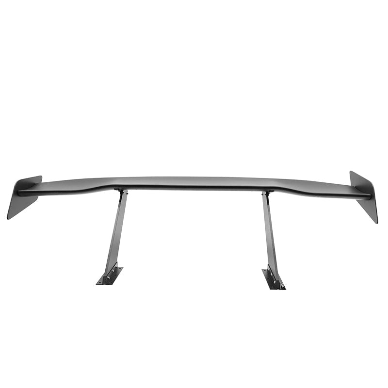 Universal 65'' GT Trunk Spoiler V1 Brackets V4D Legs + Side Plates ABS