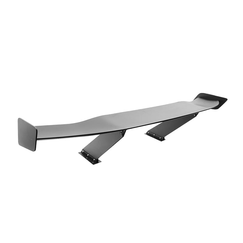 Universal 65'' GT Trunk Spoiler V1 Brackets V4D Legs + Side Plates ABS