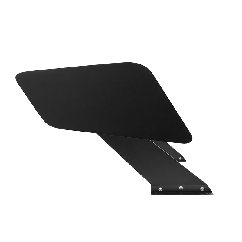 Universal 65'' GT Trunk Spoiler V1 Brackets V4D Legs + Side Plates ABS
