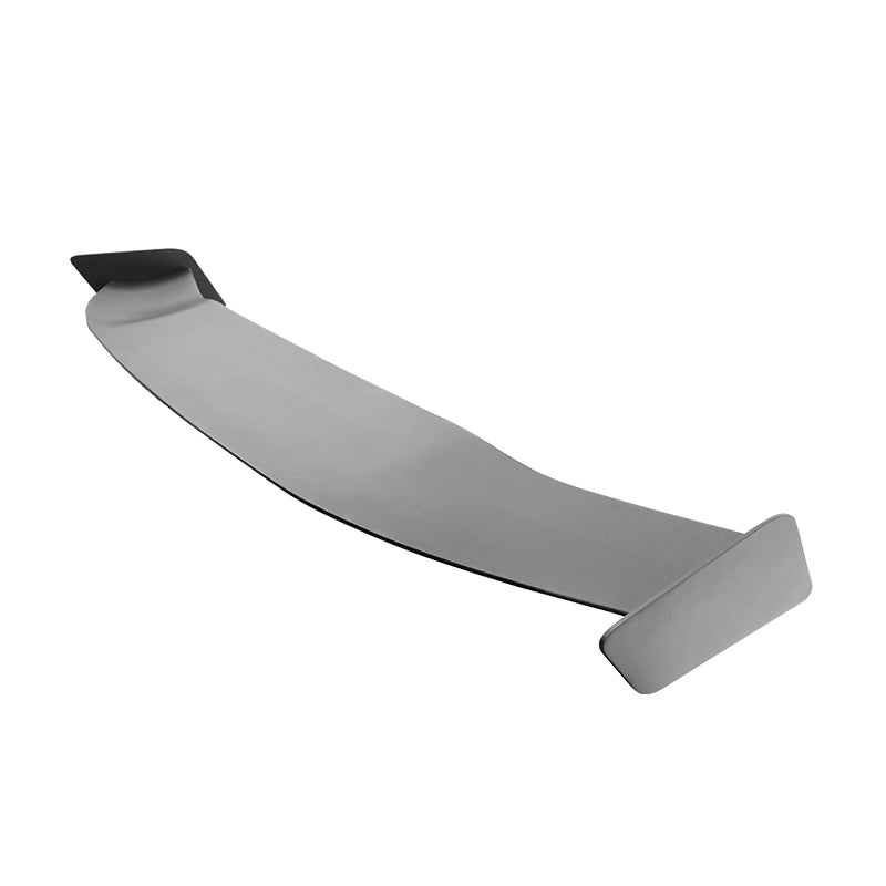 Universal 65'' GT Trunk Spoiler V1 Brackets V4D Legs + Side Plates ABS