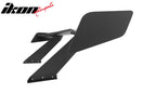 Universal 61'' GT Trunk Spoiler V1 Brackets V4D Legs + Side Plates ABS