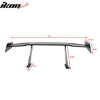 Universal 65'' GT Trunk Spoiler V1 Brackets V4D Legs + Side Plates ABS