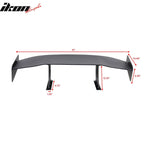 Universal 61'' GT Trunk Spoiler V1 Brackets V4A Legs + V4D Plates ABS