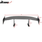 Universal 61'' GT Trunk Spoiler V1 Brackets V4C Legs + V4D Plates ABS
