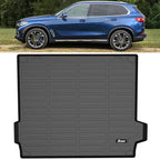 2019-2024 BMW X5 G05 5 Passengers TPE 3D Floor Mats + Trunk Mat Liner