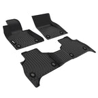 2019-2024 BMW X5 G05 5 Passengers TPE 3D Floor Mats + Trunk Mat Liner