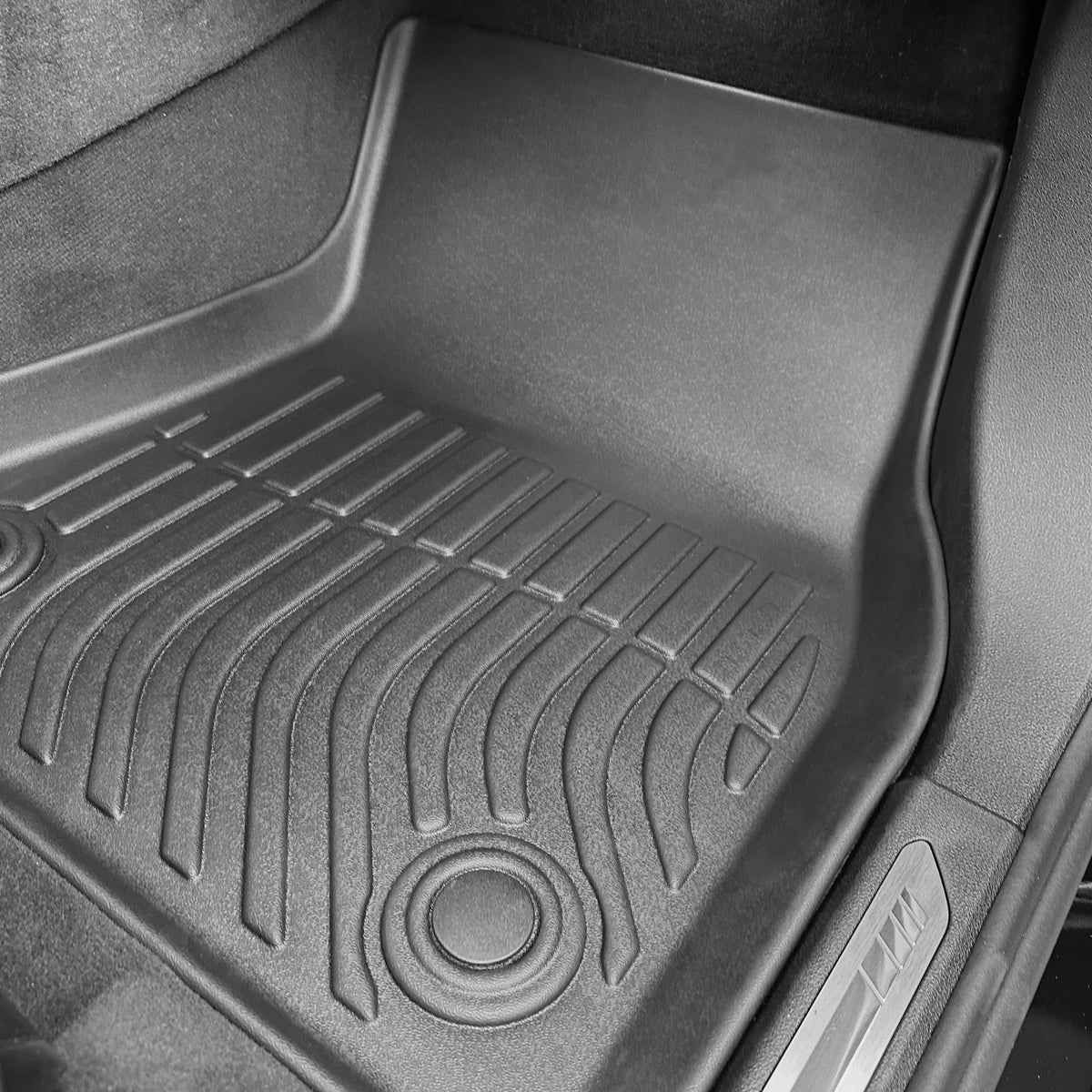 2019-2024 BMW X5 G05 5 Passengers TPE 3D Floor Mats + Trunk Mat Liner