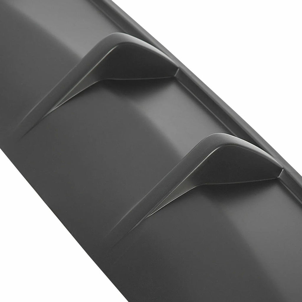 Rear Diffuser & Front Lip For 2009-2015 Nissan Maxima MDA Style PU