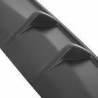 Rear Diffuser & Front Lip For 2009-2015 Nissan Maxima MDA Style PU