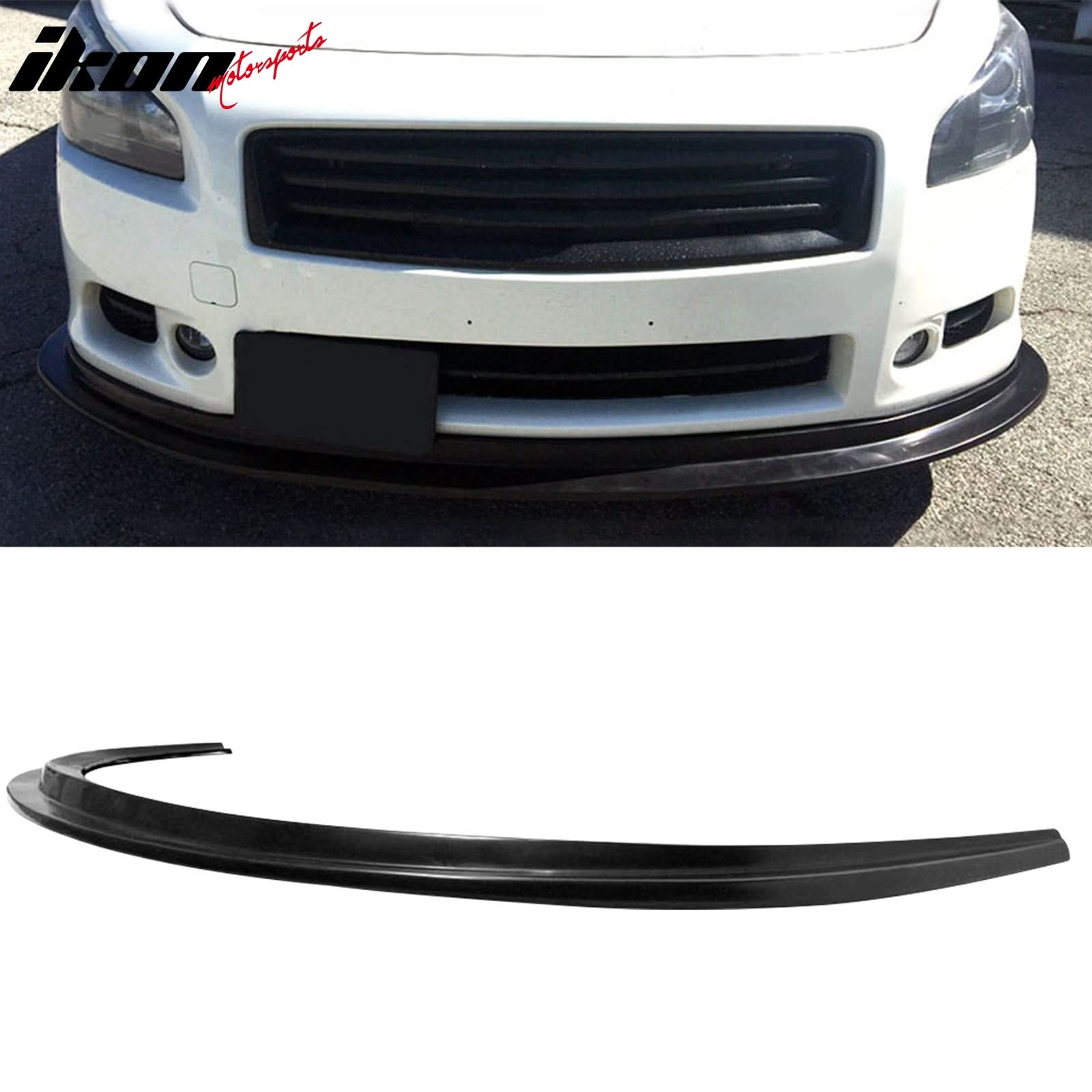 Rear Diffuser & Front Lip For 2009-2015 Nissan Maxima MDA Style PU
