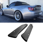 Corner Aprons & Front Lip For 2013-2016 Scion FR-S Unpainted GT Style