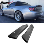 Corner Aprons & Front Lip For 2013-2016 Scion FR-S Unpainted GT Style