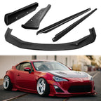 Side Skirts & Front Lip & Corner Aprons For 2013-2016 Scion Spoiler